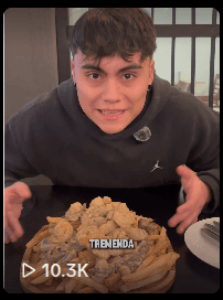 Colaboración Mortero Restobar 🍔